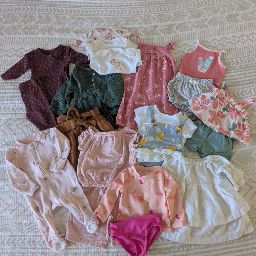 3 month Baby Girl lot